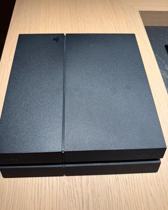 Ps4 console + joystick