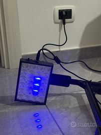 Lampada acquario marino