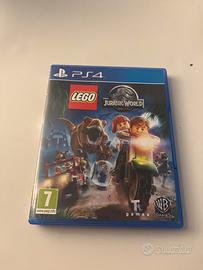 gioco jurassic world ps4
