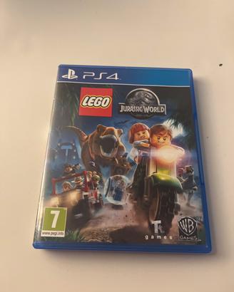 gioco jurassic world ps4