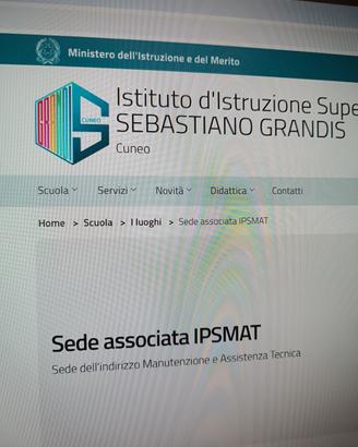 libri scolastici triennio Ipsmat Grandis Cuneo