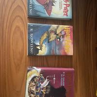 Collezzione libri Harry Potter prima serie