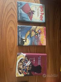 Collezzione libri Harry Potter prima serie