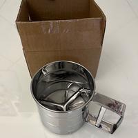 Setaccio  farina in acciaio inox