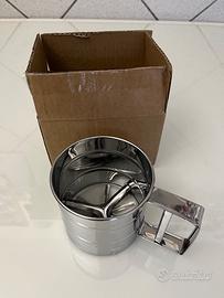 Setaccio  farina in acciaio inox