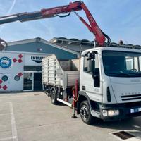 Iveco 100E18 - RIBALTABILE POSTERIORE CON GRU CARI