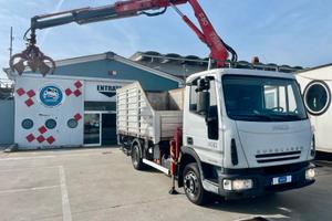 Iveco 100E18 - RIBALTABILE POSTERIORE CON GRU CARI