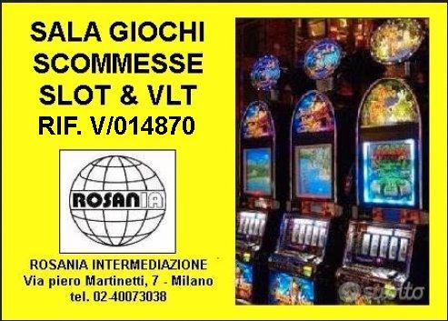 Sala giochi slot & vlt (rif. v/014870)