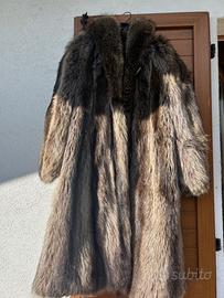 Pelliccia vera vintage