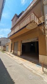 Castelvetrano casa ind. con garage