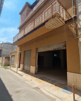 Castelvetrano casa ind. con garage