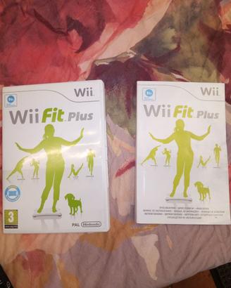 Wii fit plus