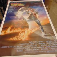 Locandina originale "Ritorno al futuro"