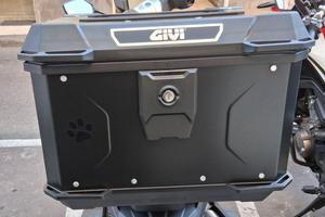 Bauletto Givi Alpina 44lt completo di piastra