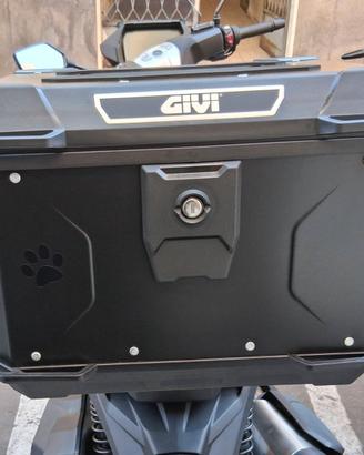 Bauletto Givi Alpina 44lt completo di piastra
