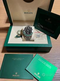 Rolex GMT master II sprite mancino Jubilee