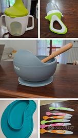 Articoli svezzamento - prime pappe