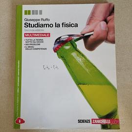 Libro "Studiamo la fisica, seconda edizione"