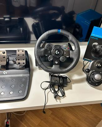 logitech g920 + cmabio a 6 marce