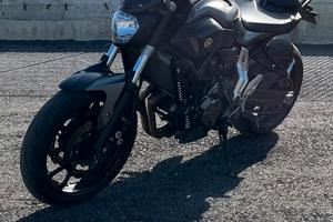 Yamaha MT 07