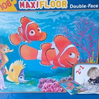 Puzzle Supermaxi Double-Face "Nemo"da 108 pezzi, 