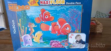 Puzzle Supermaxi Double-Face "Nemo"da 108 pezzi, 