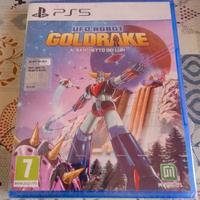 Ufo Robot Goldrake PS5 "NUOVO"