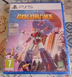 Ufo Robot Goldrake PS5 "NUOVO"