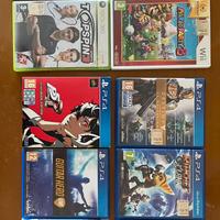 Giochi PS4, PS3, Xbox 360, Wii