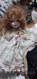 bambole da collezione 