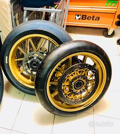 Cerchi Marchesini Magnesio kawasaki zx10r 11-15