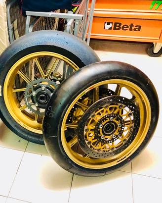 Cerchi Marchesini Magnesio kawasaki zx10r 11-15