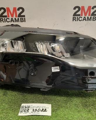 FANALE ANTERIORE DX PEUGEOT 3008 Serie 98 362 301