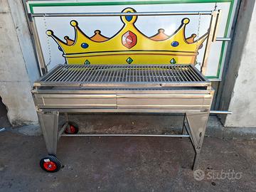 BBQ acciaio inox
