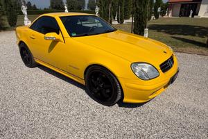 Mercedes-benz SLK 200 cat Kompressor Evo