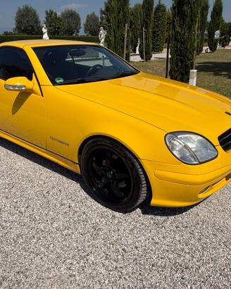 Mercedes-benz SLK 200 cat Kompressor Evo
