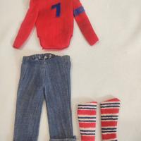 BARBIE ABITO #9574 BEST BUY FASHIONS ANNI 70