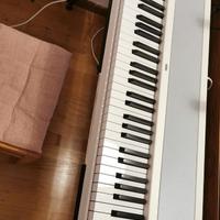 Pianoforte digitale Korg b2 bianco 88 tasti pesati
