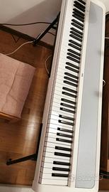 Pianoforte digitale Korg b2 bianco 88 tasti pesati