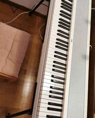 Pianoforte digitale Korg b2 bianco 88 tasti pesati