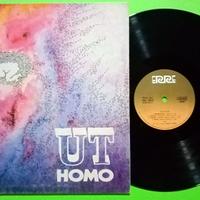 UT homo LP 1974. 33 giri, suono eccellente.