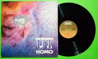 UT homo LP 1974. 33 giri, suono eccellente.