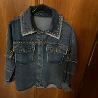 giacca di jeans