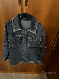 giacca di jeans
