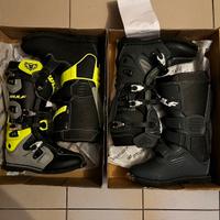 STIVALI MOTOCROSS NUOVI wulf