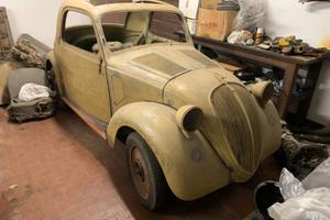 Fiat 500 A Topolino da restauro