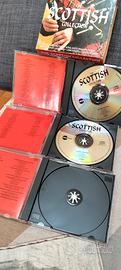 Cofanetto CD "The Scottish Collection"