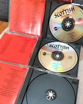 Cofanetto CD "The Scottish Collection"