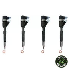 4 INIETTORI BOSCH 0445110110B RENAULT LAGUNA SCENI
