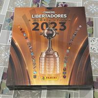 Cofanetto sigillato Panini Coppa Libertadore 2023